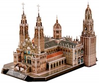Купить 3D пазл CubicFun Cathedral of Santiago de Compostela MC184h  по цене от 625 грн.