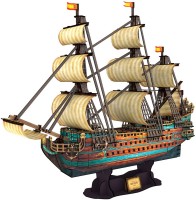 Купить 3D-пазл CubicFun The Spanish Armada San Felipe T4017h: цена от 1119 грн.