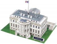 Купити 3D-пазл CubicFun The White House C060h  за ціною від 269 грн.