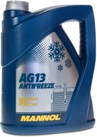 Купить охлаждающая жидкость Mannol Hightec Antifreeze AG13 Concentrate 5L  по цене от 440 грн.