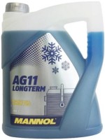 Купить охолоджувальна рідина Mannol Longterm Antifreeze AG11 Ready To Use 5L: цена от 373 грн.