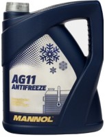 Купить охлаждающая жидкость Mannol Longterm Antifreeze AG11 Concentrate 5L  по цене от 440 грн.