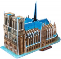 Купити 3D-пазл CubicFun Notre Dame de Paris C717h  за ціною від 599 грн.