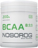 Купити амінокислоти Nosorog BCAA 8-1-1 (400 g) за ціною від 505 грн.