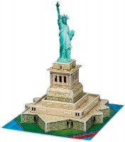 Купить 3D-пазл CubicFun Mini Statue of Liberty S3026h: цена от 102 грн.