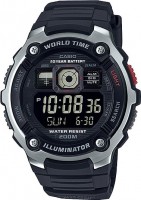 Купить наручний годинник Casio AE-2000W-1B: цена от 1680 грн.