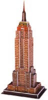 Купить 3D пазл CubicFun Empire State Building C704h  по цене от 55 грн.