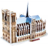 Купить 3D-пазл CubicFun Mini Notre Dame De Paris S3012h: цена от 79 грн.