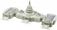 Купить 3D пазл CubicFun The Capitol Hill MC074h  по цене от 269 грн.
