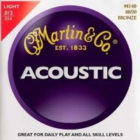 Купить струны Martin Traditional Acoustic 80/20 Bronze 12-54  по цене от 197 грн.