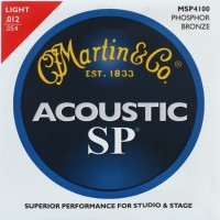 Купити струни Martin SP Phosphor Bronze Acoustic 12-54  за ціною від 266 грн.