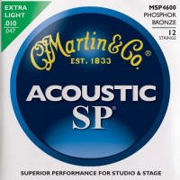 Купити струни Martin SP Phosphor Bronze Acoustic 12-String 10-47  за ціною від 381 грн.