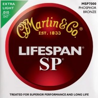 Купить струны Martin SP Lifespan Phosphor Bronze Acoustic 10-47  по цене от 512 грн.
