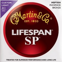 Купить струны Martin SP Lifespan Phosphor Bronze Acoustic 11-52  по цене от 512 грн.