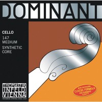 Купить струни Thomastik Dominant Cello 147: цена от 7315 грн.