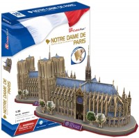 Купить 3D пазл CubicFun Notre Dame De Paris MC054h  по цене от 236 грн.