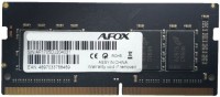 описание, цены на AFOX DDR4 SO-DIMM 1x8Gb