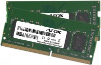 Купить оперативная память AFOX DDR3 SO-DIMM 2x8Gb по цене от 1165 грн.