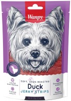 Купити корм для собак Wanpy Duck Jerky Strips 100 g  за ціною від 137 грн.