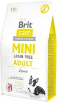 Купить корм для собак Brit Care Grain-Free Adult Mini Breed Lamb 7 kg  по цене от 1943 грн.