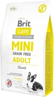 Купити корм для собак Brit Care Grain-Free Adult Mini Breed Lamb 0.4 kg  за ціною від 169 грн.