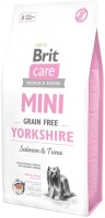 Купить корм для собак Brit Care Grain-Free Adult Mini Breed Yorkshire 0.4 kg  по цене от 179 грн.