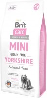 Купить корм для собак Brit Care Grain-Free Adult Mini Breed Yorkshire 7 kg: цена от 2135 грн.