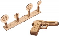 Купить 3D пазл Wood Trick Gun  по цене от 349 грн.