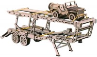Купить 3D пазл Wood Trick Car Tailer  по цене от 699 грн.
