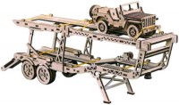 Купить 3D пазл Wood Trick Car Tailer  по цене от 599 грн.