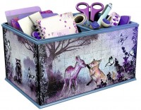 Купить 3D пазл Ravensburger Storage Box Animals 120840  по цене от 413 грн.