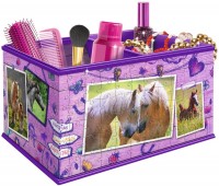Купить 3D пазл Ravensburger Storage Box Horses 120727  по цене от 299 грн.