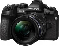 Купити фотоапарат Olympus OM-D E-M1 II kit 12-40 + 40-150  за ціною від 117652 грн.