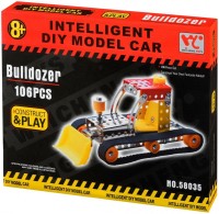 Купить конструктор Same Toy Bulldozer 58035Ut: цена от 198 грн.