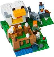 Купить конструктор Lego The Chicken Coop 21140  по цене от 5499 грн.