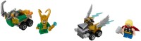 Купить конструктор Lego Mighty Micros Thor vs. Loki 76091  по цене от 1499 грн.