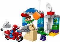Купить конструктор Lego Spider-Man and Hulk Adventures 10876  по цене от 4299 грн.