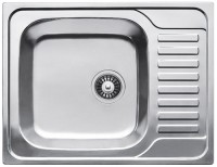 Купити кухонна мийка Fabiano Steel 65x50  за ціною від 2145 грн.