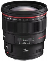 Купити об'єктив Canon 24mm f/1.4L EF USM II  за ціною від 45000 грн.