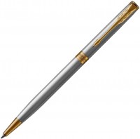 Купить ручка Parker Sonnet K427 Slim Stainless Steel GT  по цене от 10718 грн.