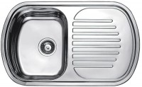 Купить кухонна мийка Fabiano Steel 80x49: цена от 2421 грн.