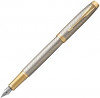 Купить ручка Parker IM Premium F323 Warm Silver GT  по цене от 6246 грн.