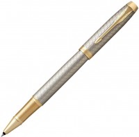Купить ручка Parker IM Premium T323 Warm Silver GT  по цене от 4421 грн.