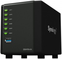 Купити NAS-сервер Synology DiskStation DS416slim  за ціною від 16780 грн.