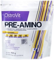 Купить аминокислоты OstroVit Pre-Amino (400 g) по цене от 470 грн.