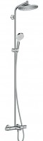 Купить душова система Hansgrohe Crometta S 240 27320000: цена от 20675 грн.