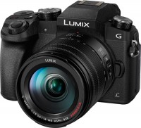 Купити фотоапарат Panasonic DMC-G7 kit 14-140  за ціною від 38778 грн.