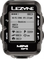 Купить велокомпьютер / спидометр Lezyne Mini GPS  по цене от 7040 грн.