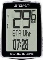 Купить велокомп'ютер / спідометр Sigma Sport BC 16.16: цена от 3499 грн.
