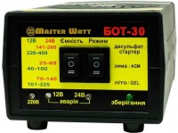 Купить пуско-зарядное устройство Master Watt BOT-30: цена от 3658 грн.